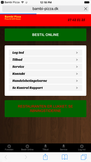 Bambi Pizza Holstebro(圖2)-速報App