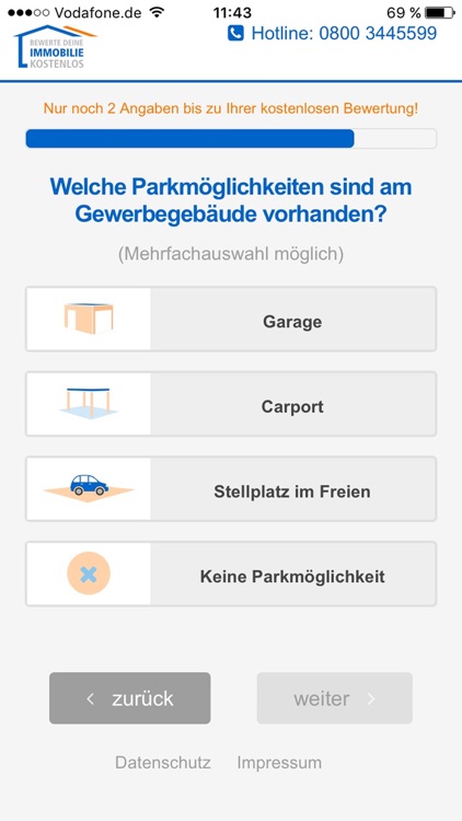 Bewerte deine Immobilie kostenlos