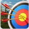 This is an arrow shooting game