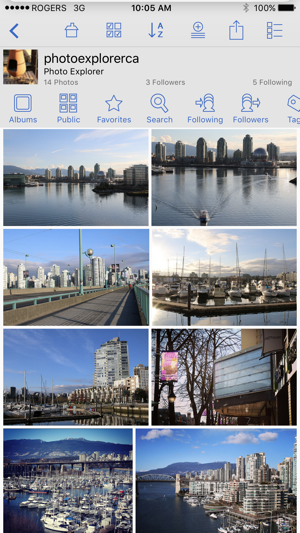 PhotoExplorer for Flickr and more(圖2)-速報App