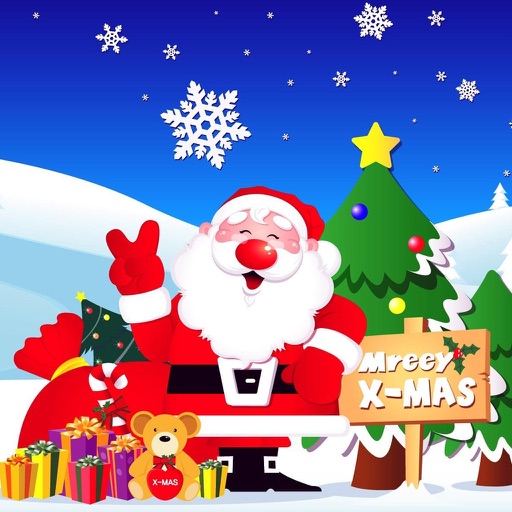 Super Santa Run Merry Christmas iOS App