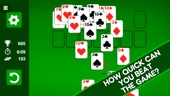 Solitaire Free - classic card game Captura de tela 2
