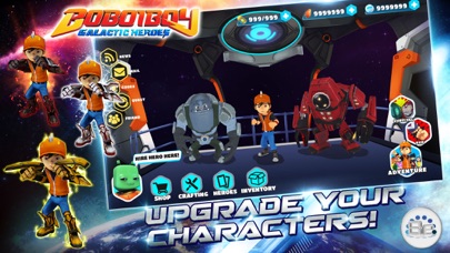 BoBoiBoy: Galactic Heroes RPG screenshot 3
