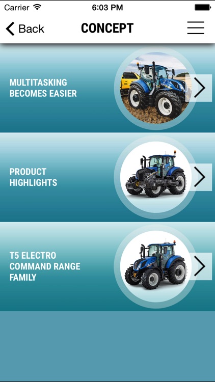 New Holland Agriculture T5 Electro Command