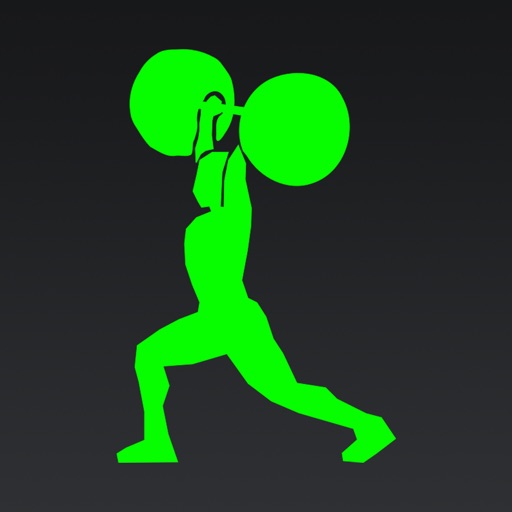 Upper/Lower 4 Day Gym Bodybuilding Split Workout Icon
