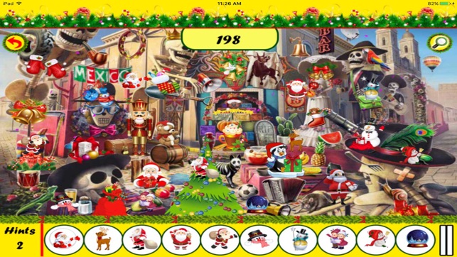 Hidden Objects:Christmas Adventure Hidden Object(圖1)-速報App