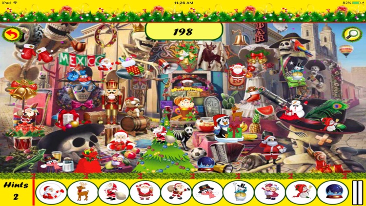 Hidden Objects:Christmas Adventure Hidden Object