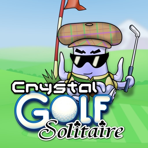 Crystal Golf Solitaire Icon