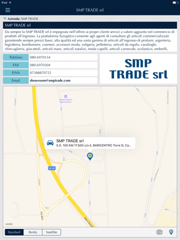 Smp Trade Commercializzazione screenshot 4