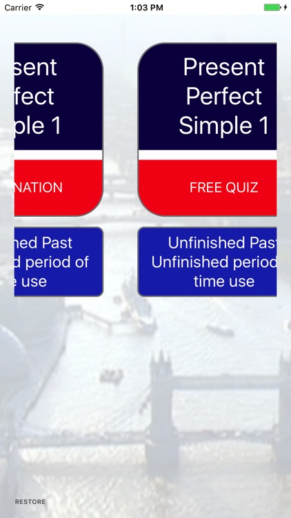 Present Perfect Simple - Unfinished Past 1