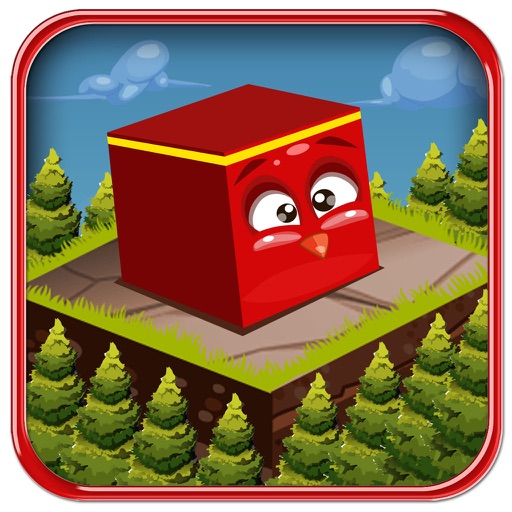 The Red Bird - One Touch Instinct Survival Game Icon