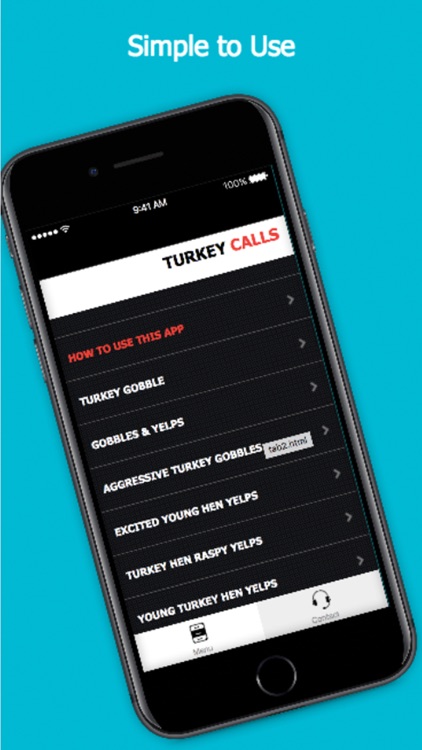 Turkey Calls App for Hunting