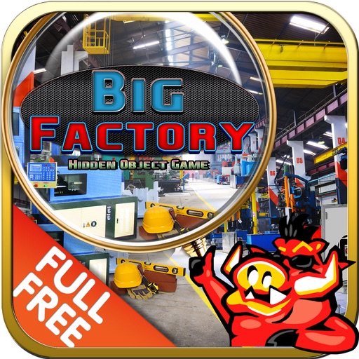 Big Factory - Hidden Object Secret Mystery Puzzles Icon