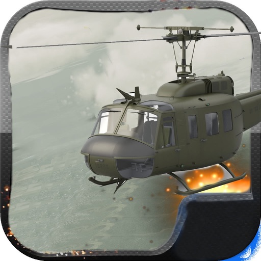 A Chase Combat Race : Helicopters War