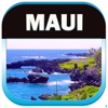 Maui Island Offline Travel Map Guide