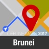 Brunei Offline Map and Travel Trip Guide