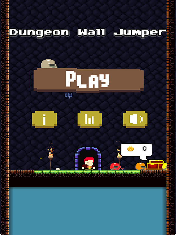 Dungeon Wall Jumperのおすすめ画像1
