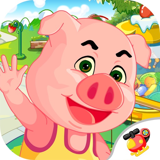 三只小猪的吃货之旅 iOS App