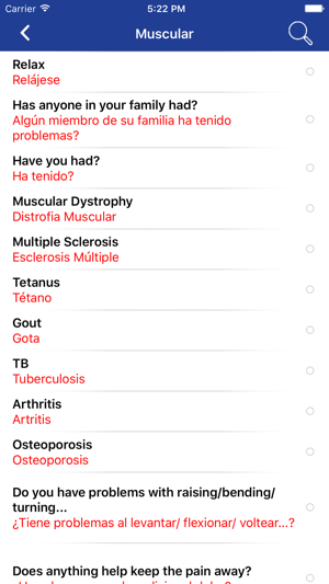 Physical Therapy Spanish Guide(圖4)-速報App