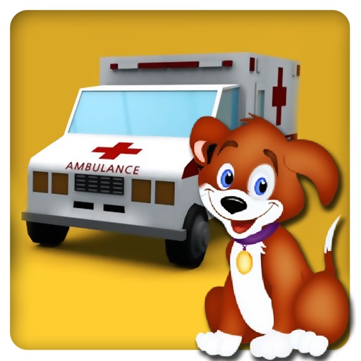 Ambulance Simulator 3D: Pet Rescue Duty 2017 Icon