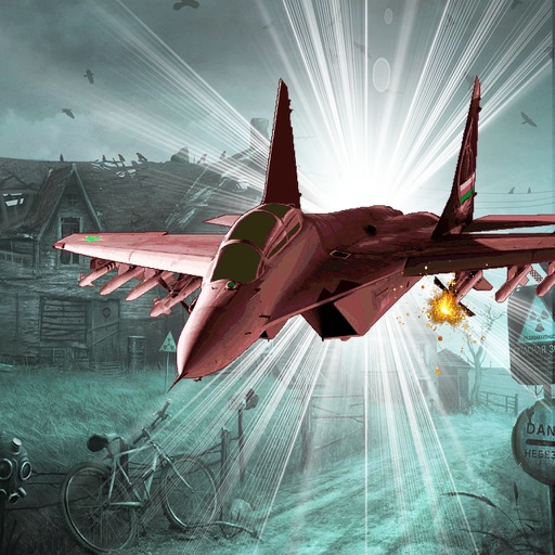 A Deadly Race in the Sky : Explosive Aircraft icon
