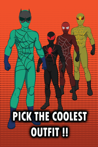Super-hero Amazing  Dress Up Games for Spider-Man screenshot 2