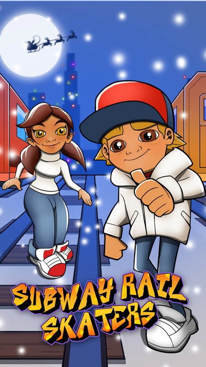 Subway Surf Arcade Endless Run - GO Skaters Rail