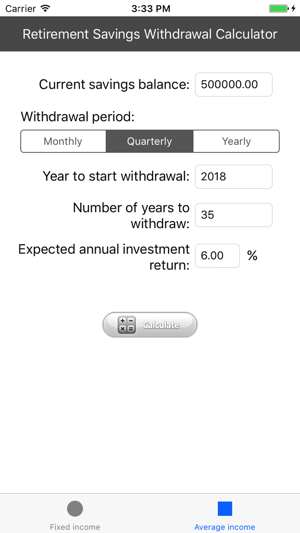 Retirement Savings Calculator(圖3)-速報App