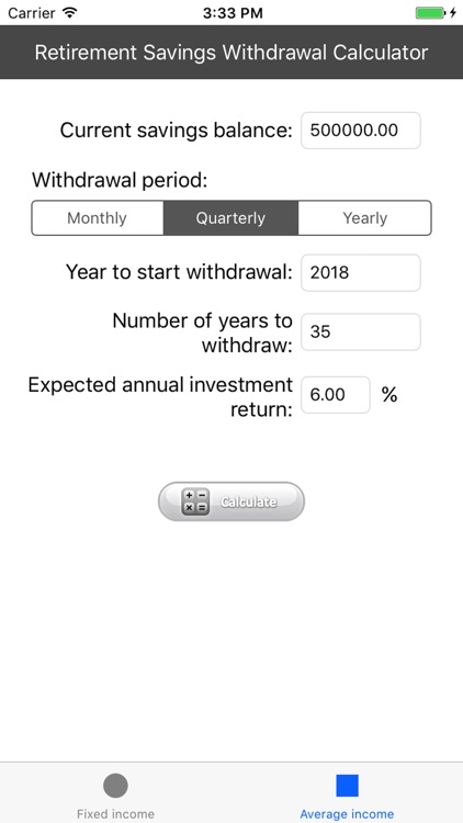 Retirement Savings Calculator screenshot-2