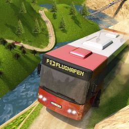 Real Off-Road Hill Tourist Bus Driver Simulator 3D