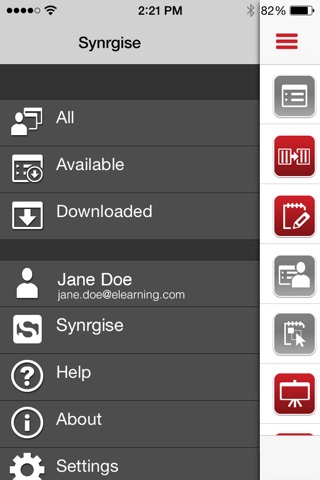 Synrgise Learn Mobile screenshot 3
