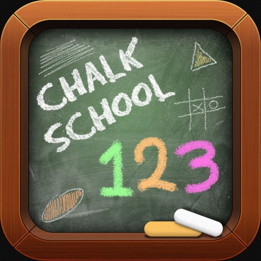 Chalk School: Skip Counting - Number Order icon