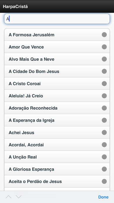 How to cancel & delete Harpa Crista (Bible Hymns in Portuguese Free) from iphone & ipad 1