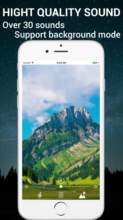 Sleep Sounds - Calm, Meditation to Relax & Focus screenshot-3