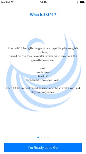 Five-3-1: Hypertrophy Strength Training