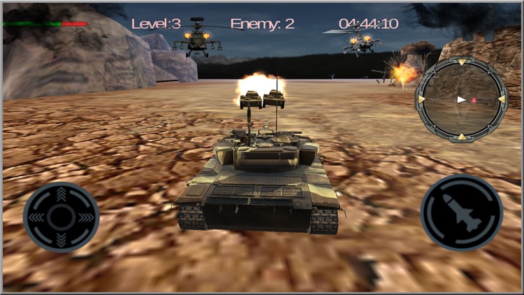 Machines Warfare ww3 - Heroes Of Tanks Kingdom screenshot-4