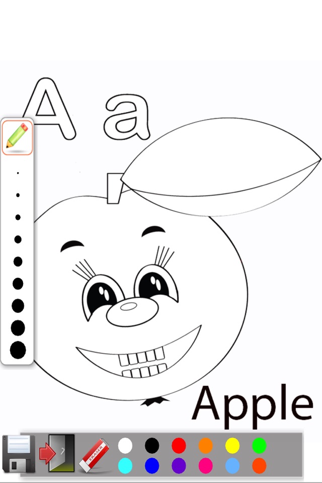 儿童填色及绘画 screenshot 4