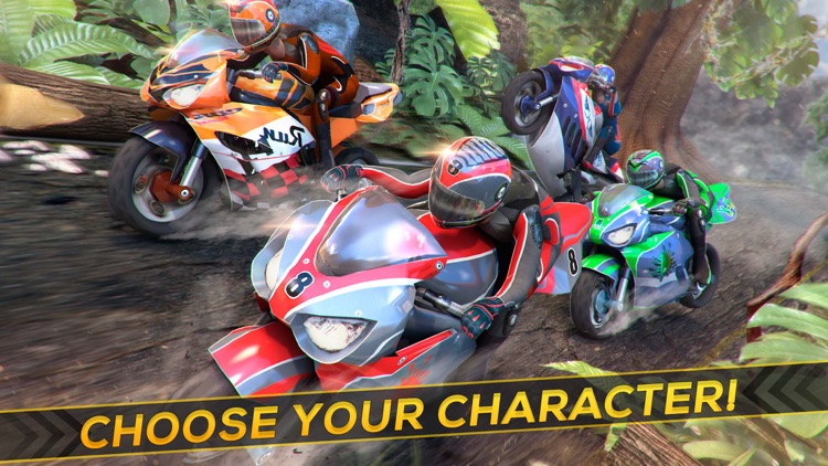 The Survival Racing: Moto GP vs Jurassic Dinos