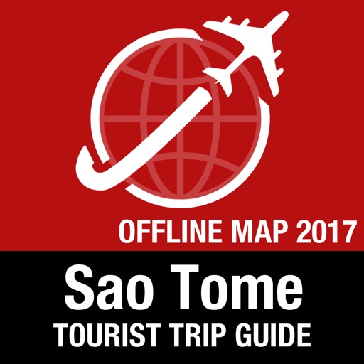 Sao Tome Tourist Guide + Offline Map icon