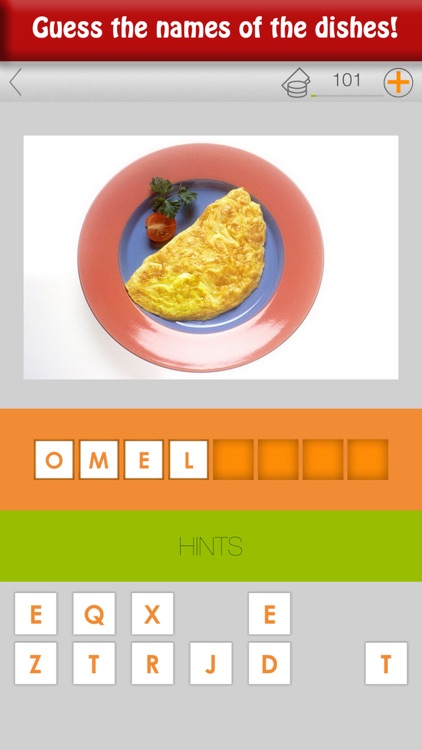 Cooking quiz. World cuisines. Guess the dish!