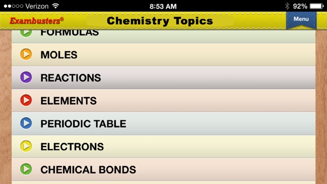 GED Science Prep Flashcards Exambusters(圖4)-速報App