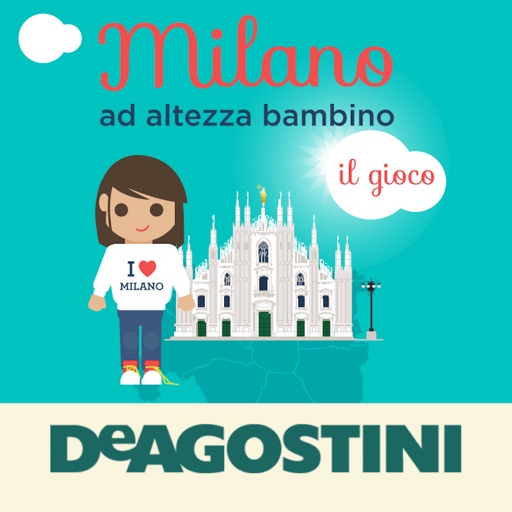 Milano ad altezza di bambino - Il gioco iOS App