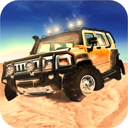 Xtreme Beach Stunt: Offroad Hummer Track