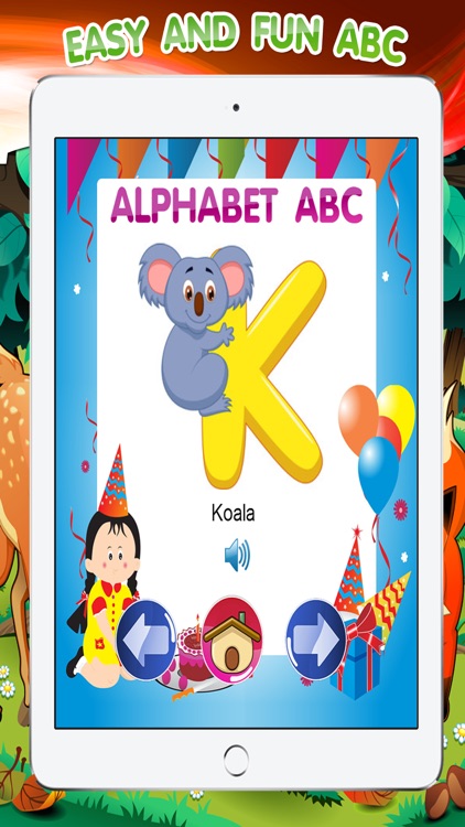 Learning Animals ABC Alphabet Education for Kids screenshot-4