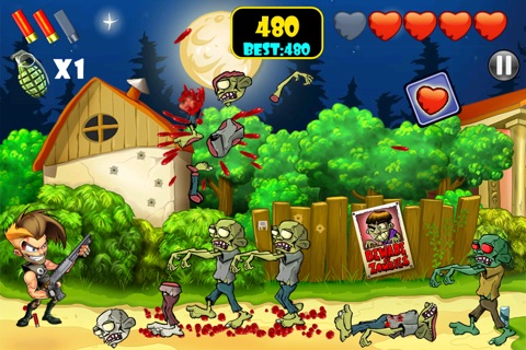 Zombie Area! screenshot 3