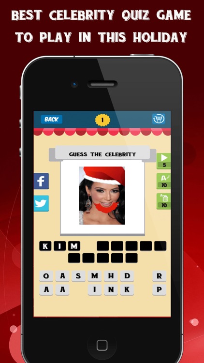 Guess Celebrity Santa Pictoword Christmas Pop Quiz