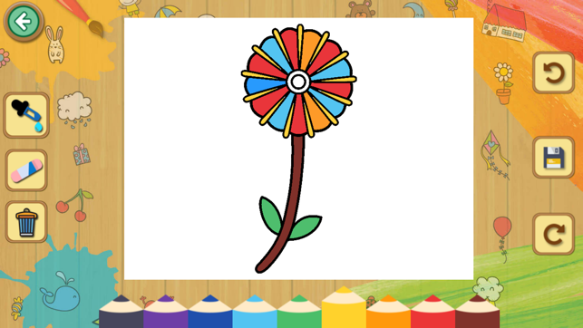 Kids Coloring Book for Toddler and Baby(圖4)-速報App