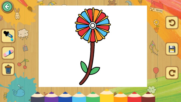 Kids Coloring Book for Toddler and Baby screenshot-3