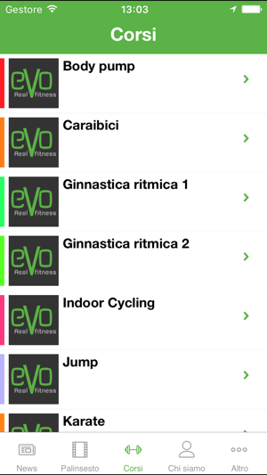 Evo Real Fitness San Cesario(圖3)-速報App