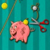 Rich Piggy - cute pig puzzle game